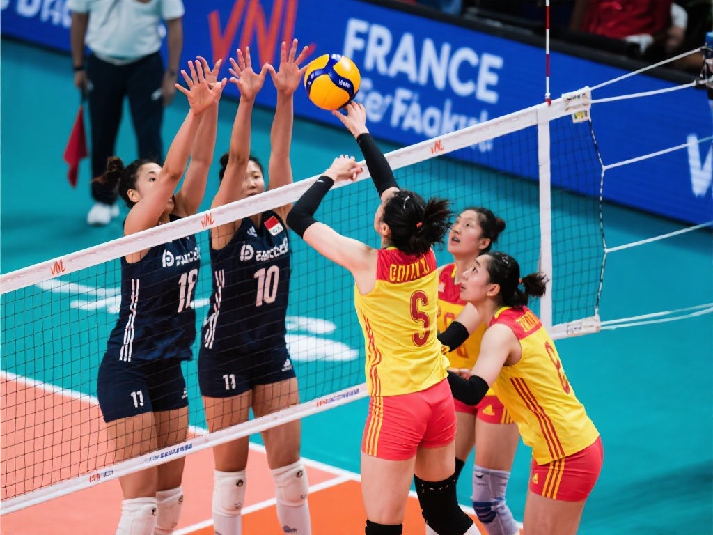 中国女排直落三局轻取法国队勇夺胜利 中国女排之所以能够直落三局拿下比赛,与她
